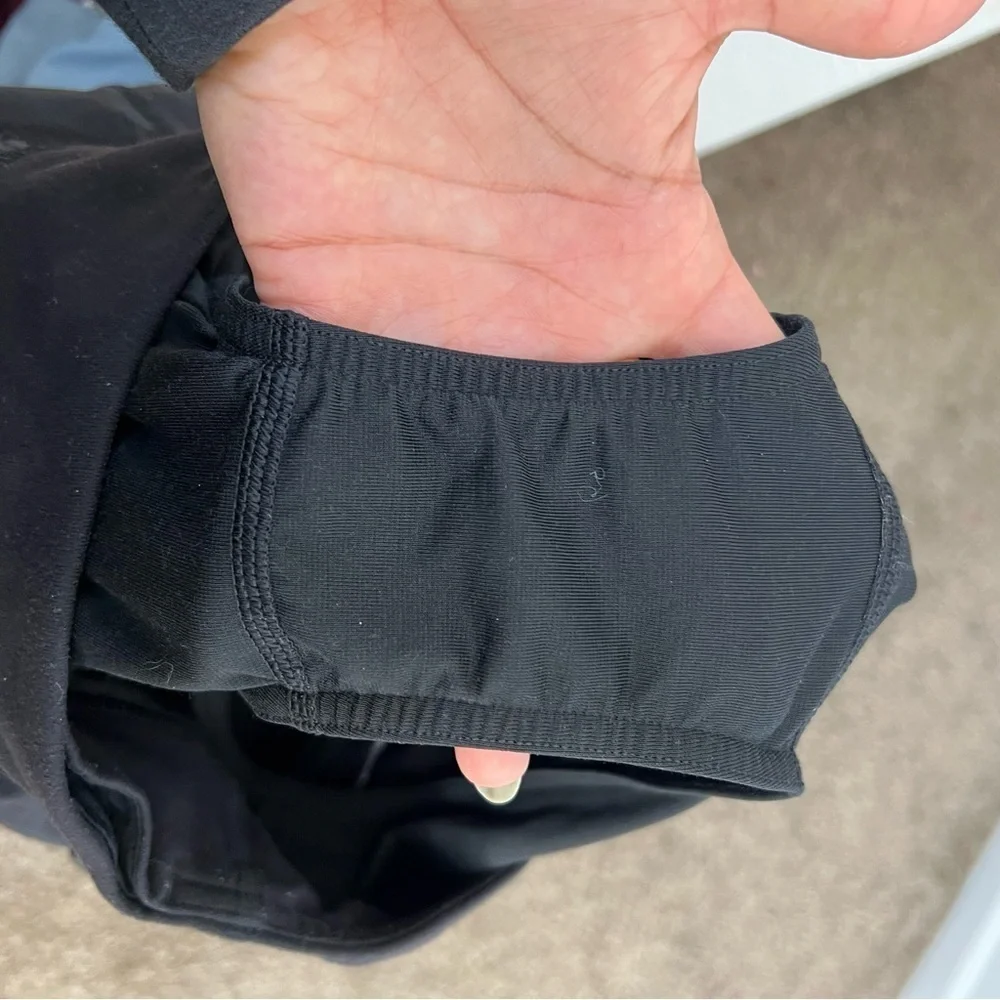 Lululemon Ivivva - Girl’s Black Speed Shorts Size 14
